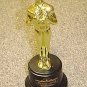 MOVIELAND Wax Museum Gold MOVIE STATUE Award Show STATUE Vintage HOLLYWOOD Land