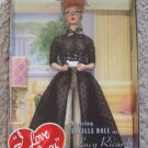 I LOVE LUCY Mattel BARBIE Doll LUCILLE BALL mib L.A at LAST Burnt Nose Disguise