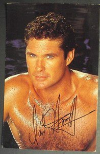 David Hasselhoff Shirtless Postcard Knight Rider Beach My Xxx Hot Girl