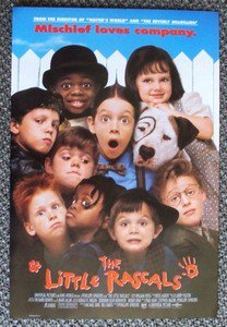 LITTLE RASCALS original Movie POSTER Promo PETE the Dog