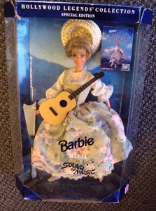 barbie as maria in the sound of music