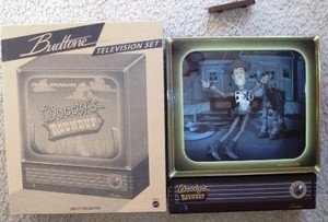 TOY STORY MATTEL Woody's roundup Budtone télévision set EUR 120,00