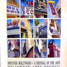 HOLLYWOOD ARTS COUNCIL Poster 1992 Pantages CHINESE THEATRE El COYOTE MANNS