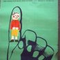 TOM THUMB Original POLISH Poster George Pal RUSS TAMBLYN '58 Brothers Grimm ART