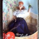 I LOVE LUCY Mattel BARBIE Doll LUCILLE BALL Lucy's Italian Movie  STOMPING GRAPE