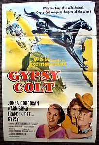 GYPSY COLT 1-Sheet Movie Poster WARD BOND Donna Corcoran FRANCES DEE