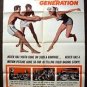 WILLIAM SHATNER The EXPLOSIVE GENERATION 1-Sheet Movie POSTER Patty McCormack 61