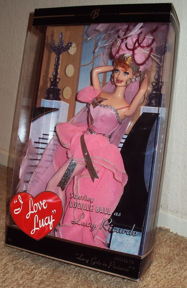 i love lucy barbie doll value