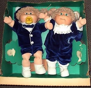 cabbage patch twin dolls