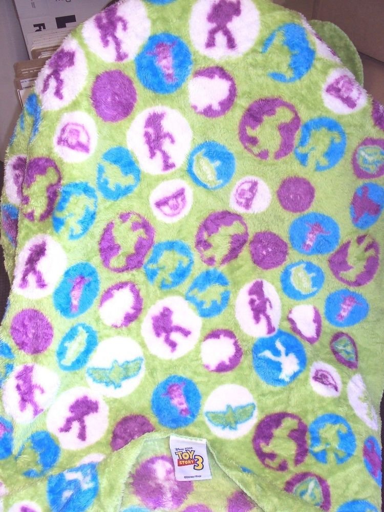 toy story alien blanket