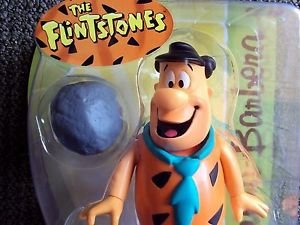 FRED FLINTSTONE Bowling Ball ACTION Hanna Barbera FLINTSTONES MIP ...