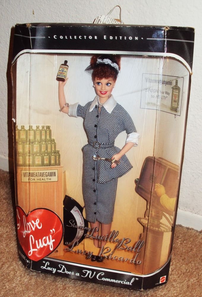 lucille ball barbie doll 2021