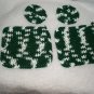 Pot Holders (2) &Cup Coasters (2)