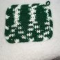Pot Holders (2) &Cup Coasters (2)