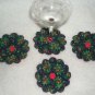 Wine Bag and Coaster set