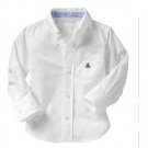 GAP WHITE LONGSLEEVE 4 4T