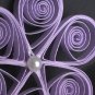 Single Quilled Paper Bloom - Pearl