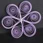 Single Quilled Paper Bloom - Pearl