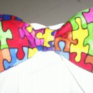 Autism awareness Bow Tie.