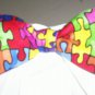Autism awareness Bow Tie.