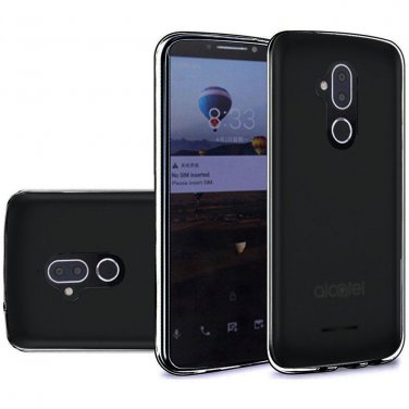 Alcatel 7 (2018) Phone Case Solid TPU - Black
