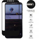 Alcatel Revvl 2 Plus (2018) Black edged Tempered Glass (Black)