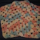 Multi Colored Dish Cloth