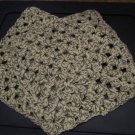 Green and White Dish Cloth