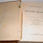 Bancroft's Fourth Reader,1st ed,1883, illustrated.rare