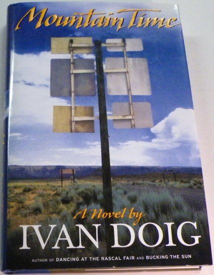 Mountain Time, signed, second edition,hardcover,1999.