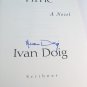 Mountain Time, signed, second edition,hardcover,1999.