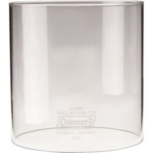 NIB Coleman Clear Lantern Replacement Globe R214D046C 4 1/4" Dia x 4 1/2" Tall