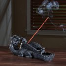 Elegant Expressions by Hosley 3 Headed Dragon Incense Stick Cone Burner Holder