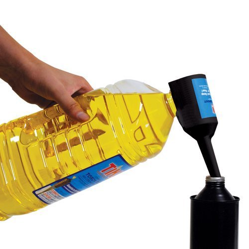 Tiki Snap And Pour Spill Free Spout Funnel Fits All Tiki Torch Refill Bottles