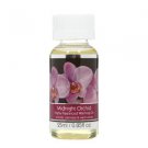 Elegant Expressions Fragrance Midnight Orchid Hot Oil Burner .85 fl oz 25 ml