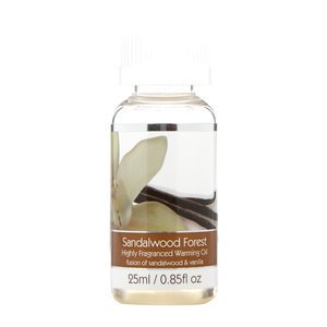 Elegant Expressions Fragrance Sandalwood Forest Hot Oil Burner .85 fl oz 25ml