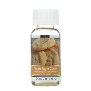 Elegant Expressions Fragrance Warm Sugar Cookies Hot Oil Burner .85 fl oz