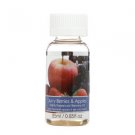 Elegant Expressions Fragrance Juicy Berries Apples Hot Oil Burner .85 fl oz