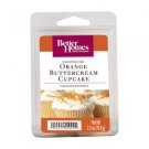 Better Homes Garden Orange Buttercream Cupcake Fragrance Scented Wax Melt Cubes