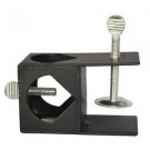 NEW Adjustable Tiki Metal Deck Clamp Holds Metal and Bamboo Torches Lamplights