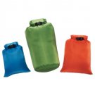 NEW Outdoor Products 3 Pack Ultimate Dry Sacks Packs Water Resistant Hiking