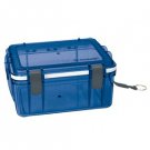 NEW Outdoor Products Large L Polycarbonate Locking Watertight Box Red or Blue