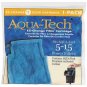 Aqua Tech 5-15 #1 EZ Change Replacement Filter Cartridges For Power Filters 1 Pk