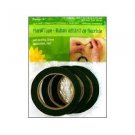 NEW FloraCraft Floral Accessories Green Tape 1/2" 60' 3 pk Arts Crafts Flowers
