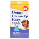 NIB Lemon Fragranced Disposable Doggy Dog Waste Clean Up Bags 50 Count 12"x11"