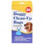 NIB Lemon Fragranced Disposable Doggy Dog Waste Clean Up Bags 100 Count 12"x11"