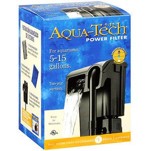 NIB Aqua Tech Power Filter Pump for 5-15 Gallon Aquariums Fish Tanks
