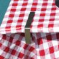 NEW Coleman Stainless Steel Picnic Tablecloth Patio Table Clamps 6 Pack