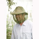 Coleman Mosquito Bee Wasp Flying Insect Head Net 10" x 17" Fine Mesh Wide  Brim