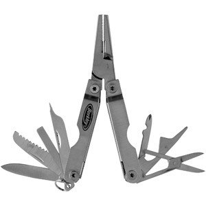 NEW Berkley Pocket Size Multi 8 Function Mini Fishing Tool Pliers